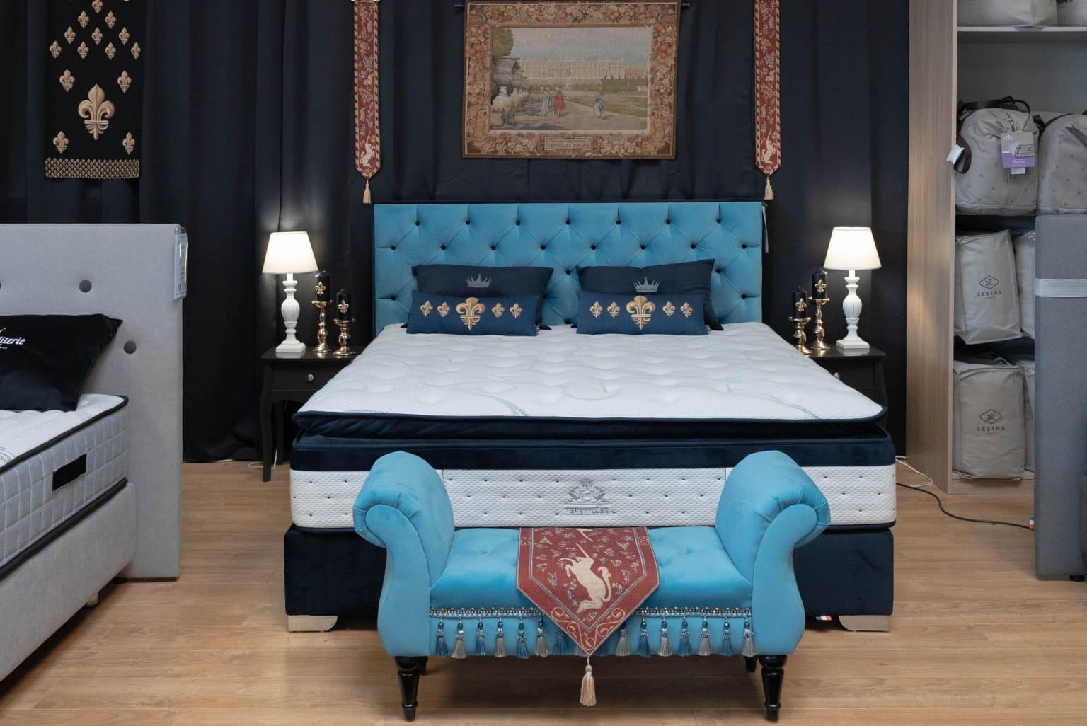 La collection ROYALE Collection literie Royal Orléans