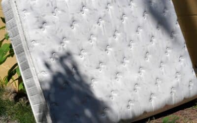 Que faire de son ancien matelas ?